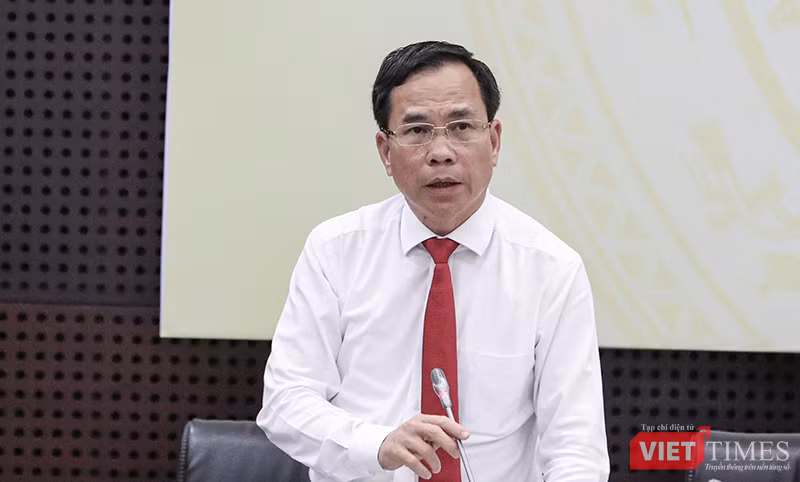 Ông Nguyễn Thanh Hồng, Giám đốc Sở KH&CN TP Đà Nẵng.