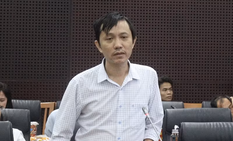 TS Lê Hùng, Giảng viên trường Đại học Bách khoa Đà Nẵng, Nhóm Tài nguyên nước - Môi trường và giảm nhẹ rủi ro thiên tai, Đại học Đà Nẵng.