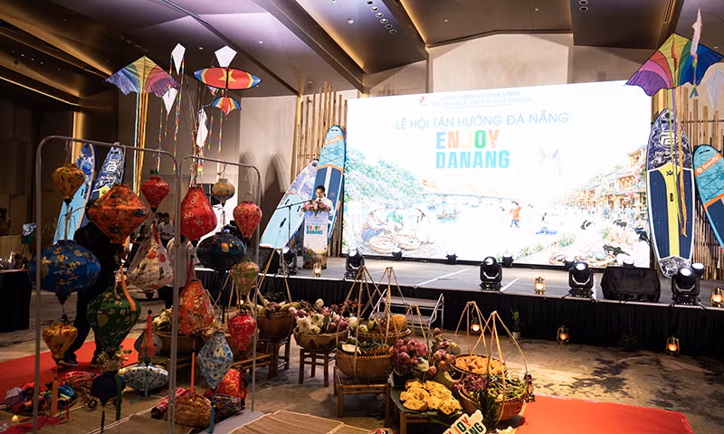 Sở Văn hóa, Thể thao và Du lịch TP Đà Nẵng công bố Lễ hội Tận hưởng Đà Nẵng 2026 với chủ đề “Chạm về Nguyên bản”.