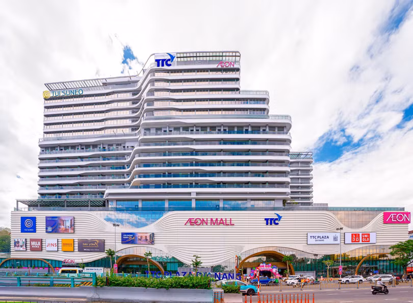 TTC Plaza Đà Nẵng. Ảnh TP.
