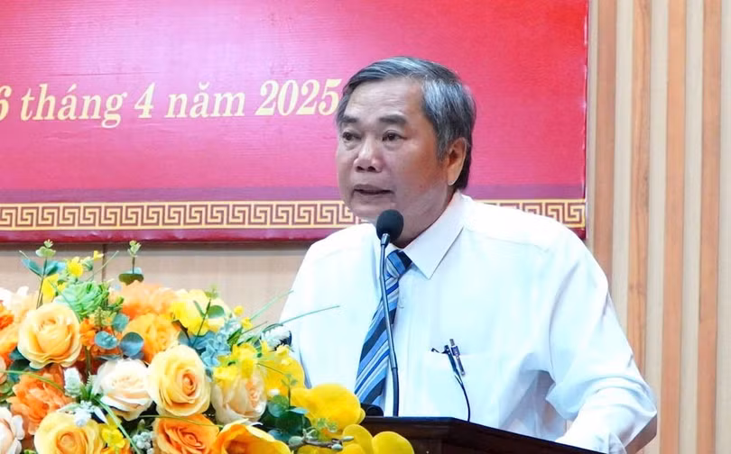 Ông Mai Văn Tư, Quyền Giám đốc Báo và Đài Phát thanh – Truyền hình Đà Nẵng, giữ chức Chủ tịch Hội Nhà báo thành phố Đà Nẵng nhiệm kỳ 2026-2031. Ảnh Vinh Anh.