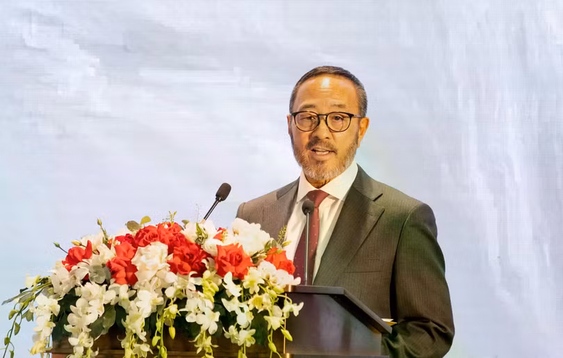 Ông Kevin Iwanaga, Cố vấn cấp cao về Chiến lược của Cơ quan điều hành VIFC-DN. Ảnh XM.
