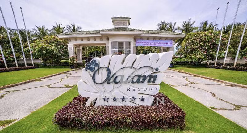 Khu du lịch 5 sao Olalani Resort của Công ty CP Mỹ Phát, 1 trong 350 dự án được áp dụng cơ chế, chính sách đặc thù theo các Nghị quyết của Quốc hội. Ảnh Olalani.com
