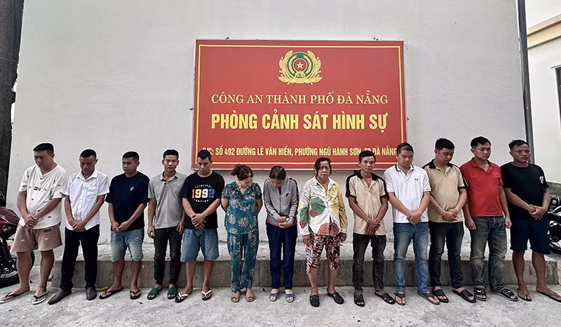 Các đối tượng trong đường dây cá độ.