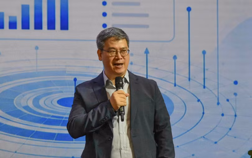 PGS.TS Nguyễn Xuân Hoài, Viện trưởng Viện Trí tuệ Nhân tạo. Ảnh XM.