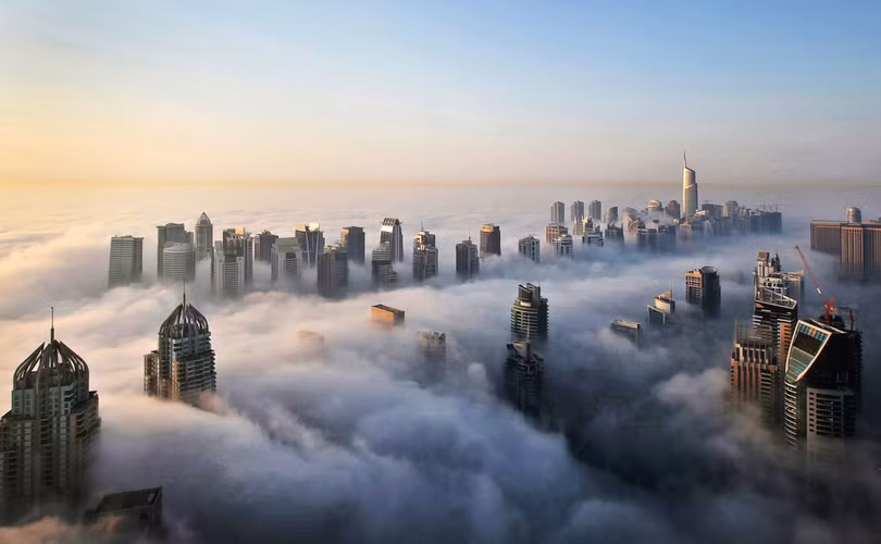 Các tòa nhà chọc trời ở Dubai (ảnh: AP) Các tòa nhà chọc trời ở Dubai (ảnh: AP)