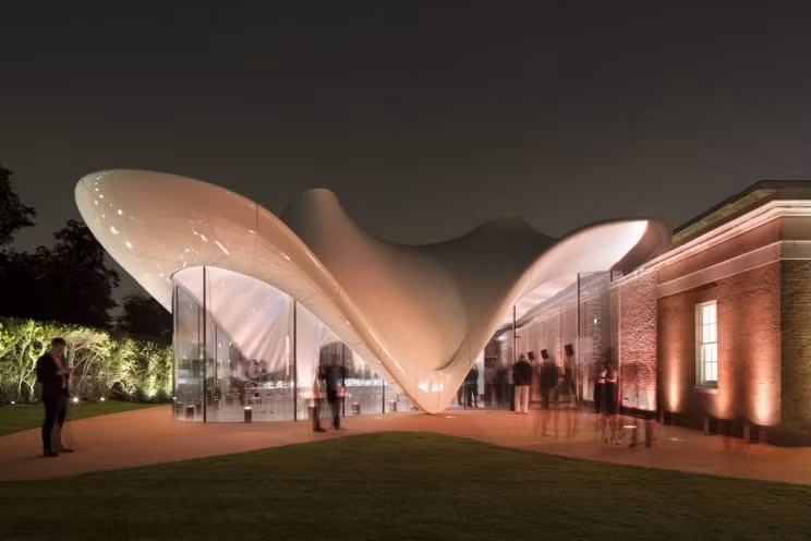 (ảnh: ZAHA Architects) (ảnh: ZAHA Architects)
