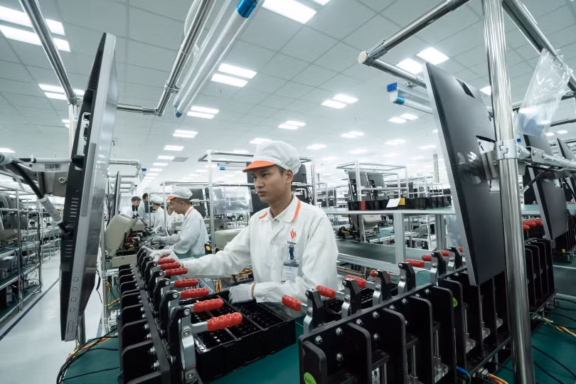 Các phần mềm kiểm tra tự động được cung cấp bởi đối tác Qualcomm - hãng sản xuất vi xử lý điện thoại số một thế giới Các phần mềm kiểm tra tự động được cung cấp bởi đối tác Qualcomm - hãng sản xuất vi xử lý điện thoại số một thế giới