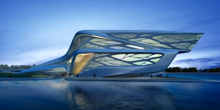 (ảnh: ZAHA Architects) (ảnh: ZAHA Architects)