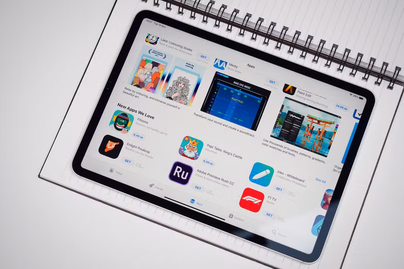 iPad mini 5 sẽ có viền mỏng, không có nút Home? (ảnh: Phone Arena)