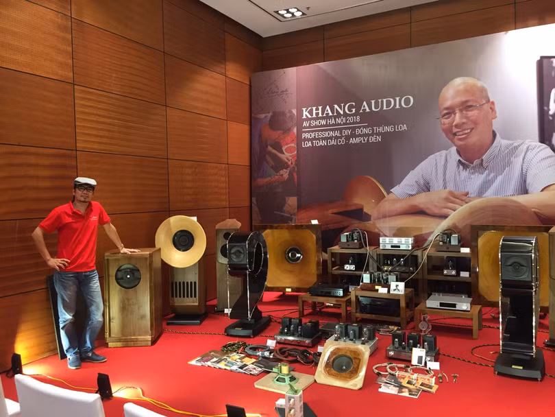 Dàn thiết bị nghe nhìn high-end phục vụ "dân chơi" âm thanh Dàn thiết bị nghe nhìn high-end phục vụ "dân chơi" âm thanh