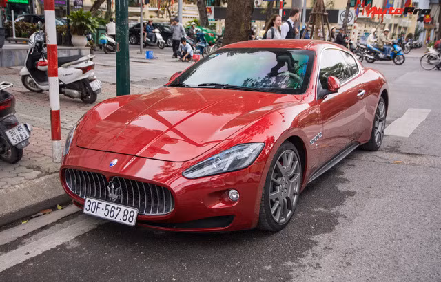 Loạt hàng hiếm xe sang Maserati biển đẹp tại Việt Nam Loạt hàng hiếm xe sang Maserati biển đẹp tại Việt Nam