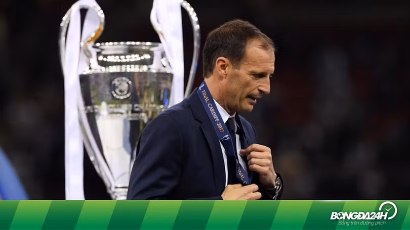 Sau khi bảo vệ thành công chức vô địch HLV Max Allegri ngay lập tức rời khỏi Juventus (ảnh Bongda24h)
