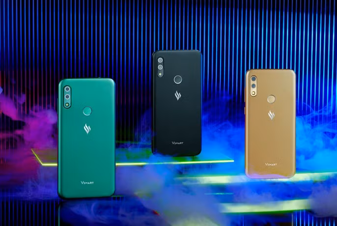Vsmart Star 4 có camera kép góc rộng