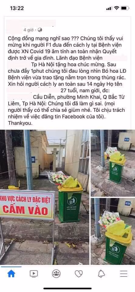 Bài chia sẻ trên mạng xã hội Bài chia sẻ trên mạng xã hội