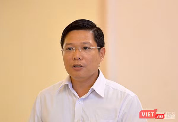 Ông Đinh Thanh Sơn - Phó Tổng Giám đốc Tổng công ty Viettel Post Ông Đinh Thanh Sơn - Phó Tổng Giám đốc Tổng công ty Viettel Post