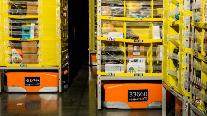 Amazon và thành công đột phá nhờ trí tuệ nhân tạo