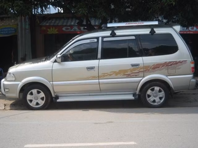 Toyota Zace phên bản Surf đời 2005 - một trong những chiếc xe giữ giá nhất thị trường Việt Nam Toyota Zace phên bản Surf đời 2005 - một trong những chiếc xe giữ giá nhất thị trường Việt Nam