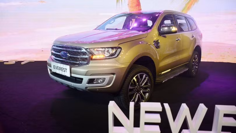 Ford Everest 2018 được trang bị hộp số tự động 10 cấp, nhiều cấp nhất hiện nay Ford Everest 2018 được trang bị hộp số tự động 10 cấp, nhiều cấp nhất hiện nay