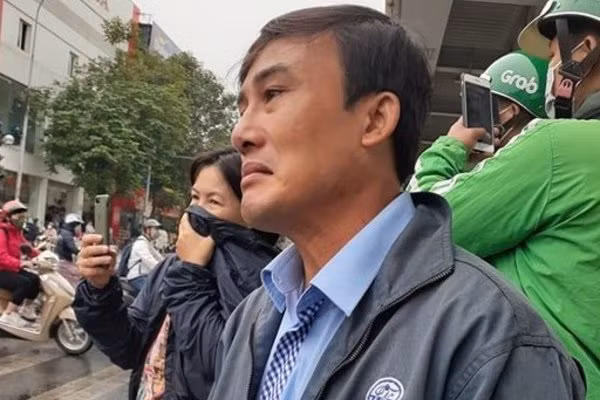 Anh Giang, người chứng kiến vụ việc