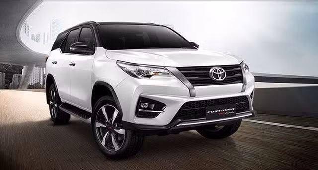 Phân khúc xe hạng trung. Ảnh B.D Phân khúc xe hạng trung. Ảnh B.D