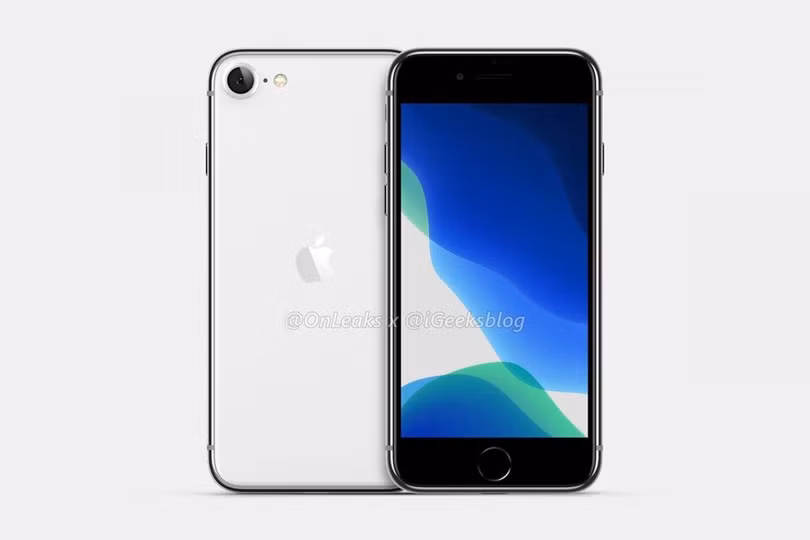 ảnh dựng iPhone 9 (Phone Arena) ảnh dựng iPhone 9 (Phone Arena)