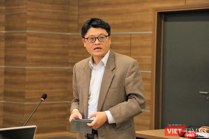 ông Trần Minh, Chủ tịch Hội đồng Chung khảo giải thưởng Vietnam Digital Awards 2019