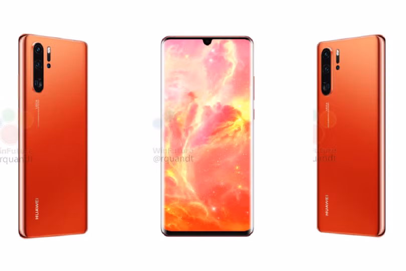 Huawei P30 (ảnh: WinFuture)