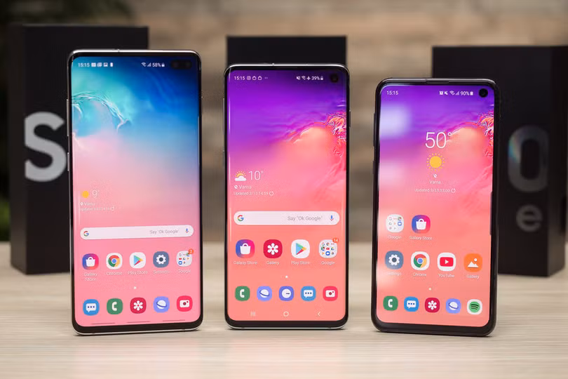 Galaxy A90 có cấu hình mạnh như dòng Galaxy S10, nhưng giá rẻ hơn (ảnh: Phone Arena) Galaxy A90 có cấu hình mạnh như dòng Galaxy S10, nhưng giá rẻ hơn (ảnh: Phone Arena)
