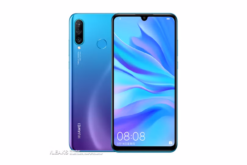 Huawei P30 Lite (ảnh: SlashLeaks)