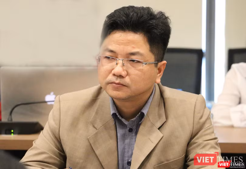 Ông Vũ Chí Kiên, Tổng Biên tập Tạp chí Thông tin và Truyền thông, Ủy viên Hội đồng Sơ tuyển Giải thưởng VDA 2019