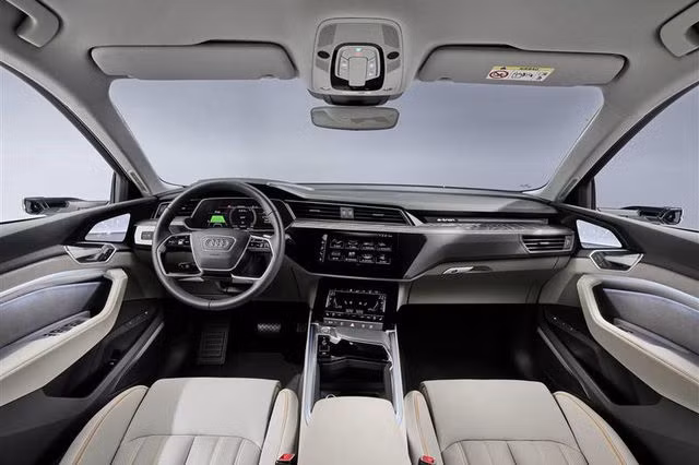 Nội thất của Audi chạy điện Nội thất của Audi chạy điện