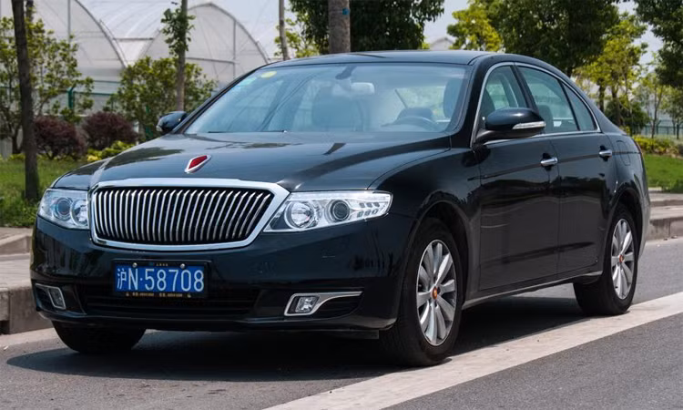 Hồng Kỳ H7 thế hệ cũ. Ảnh: Autocar