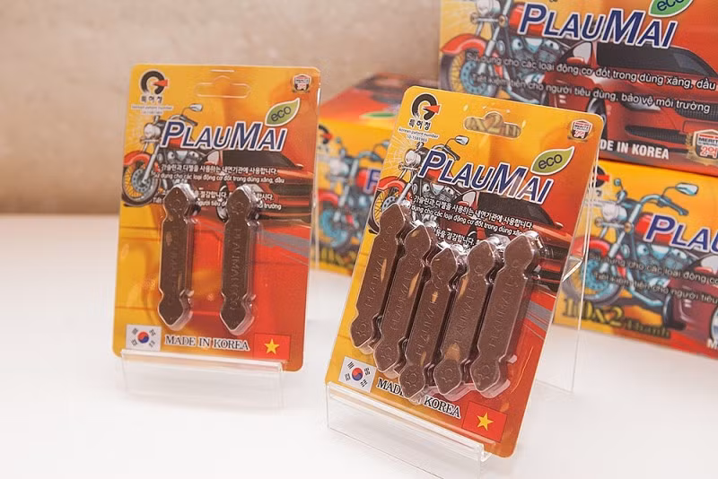 Thanh gốmPlauMai Ecogiúp các phương tiện có thể tiết kiệm được từ 10 – 15% nhiên liệu và giảm khí thải độc hại ra môi trường