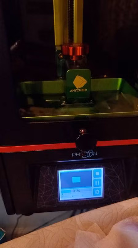 In 3D lên một miếng nhựa