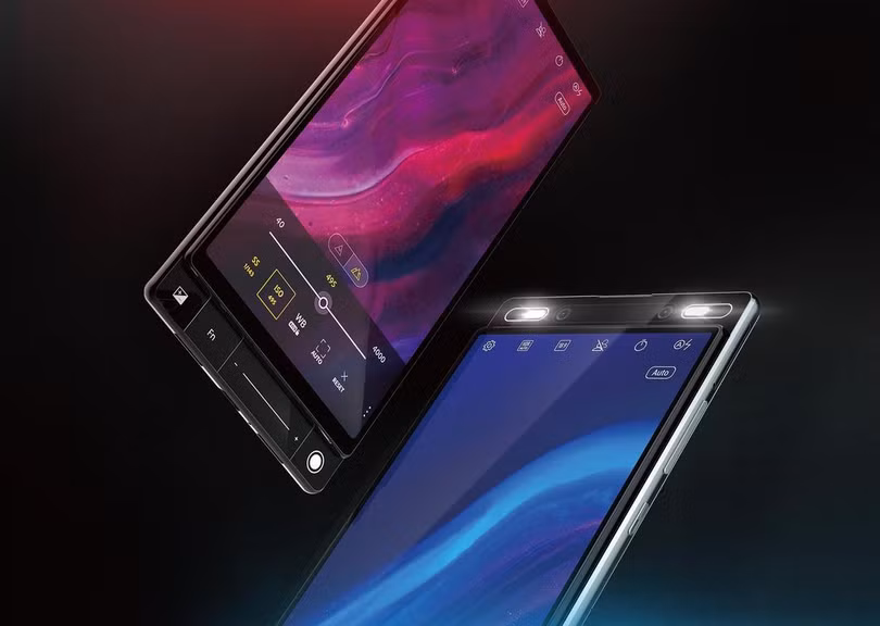 Hình ảnh render một mẫu điện thoại của Asus (nguồn: Evan Blass) Hình ảnh render một mẫu điện thoại của Asus (nguồn: Evan Blass)