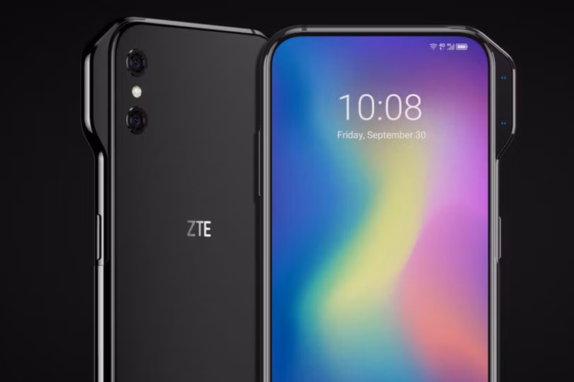 ZTE Axon V (ảnh: Phone Arena) ZTE Axon V (ảnh: Phone Arena)