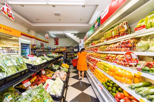 Cửa hàng VinMart (ảnh: Báo Đầu tư)