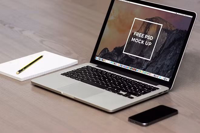 Hiện tại mỗi người dùng sở hữu đến 4-5 thiết bị kết nối Internet. Ảnh:Mockupworld. Lieu mang 5G co khai tu Wi-Fi? hinh anh 2