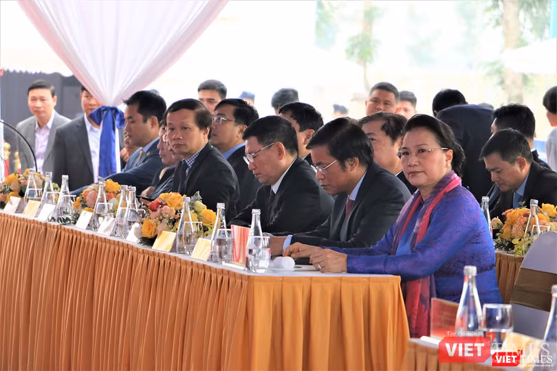 Bà Nguyễn Thị Kim Ngân và các lãnh đạo Nhà nước