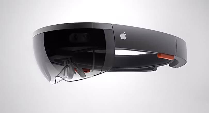 Bản phác họa kính thông minh Apple của RedmondPie.com Bản phác họa kính thông minh Apple của RedmondPie.com