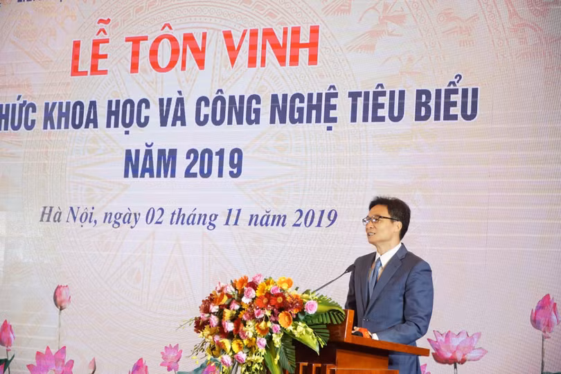 Phó Thủ tướng Vũ Đức Đam phát biểu tại buổi lễ (ảnh: Nguyễn Khang) Phó Thủ tướng Vũ Đức Đam phát biểu tại buổi lễ (ảnh: Nguyễn Khang)