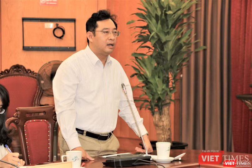 ông Phạm Hồng Quất, Cục trưởng Cục Phát triển Thị trường và Doanh nghiệp KHCN ông Phạm Hồng Quất, Cục trưởng Cục Phát triển Thị trường và Doanh nghiệp KHCN