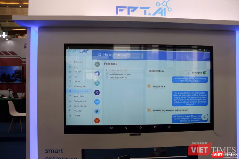 Chatbot trả lời tự động nhờ trí thông minh nhân tạo
