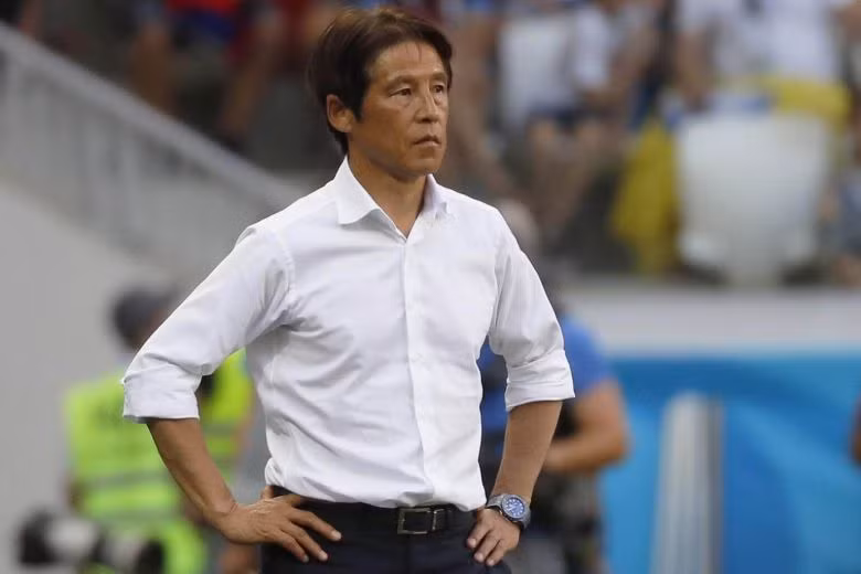 HLV Akira Nishino (ảnh: The Straits Times) HLV Akira Nishino (ảnh: The Straits Times)