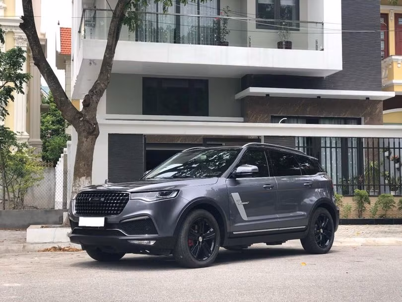 Zotye Z8. Ảnh: Duy Nguyen Zotye Z8. Ảnh: Duy Nguyen