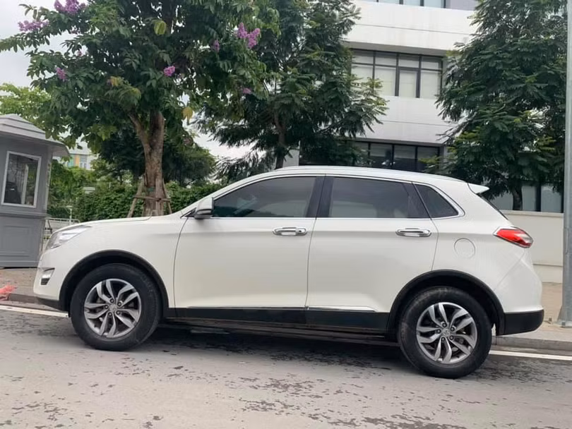 Baic X65. Ảnh: Trần Quang Hợp Baic X65. Ảnh: Trần Quang Hợp