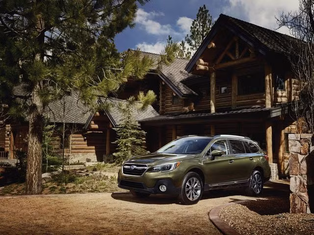Subaru Outback phiên bản 2019