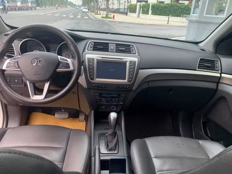 Nội thất Baic X65. Ảnh: Trần Quang Hợp Nội thất Baic X65. Ảnh: Trần Quang Hợp