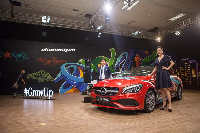Rất có thể tại Fascination 2019 này, MBV sẽ lần đầu tiên giới thiệu vị Tân Tổng Giám đốc